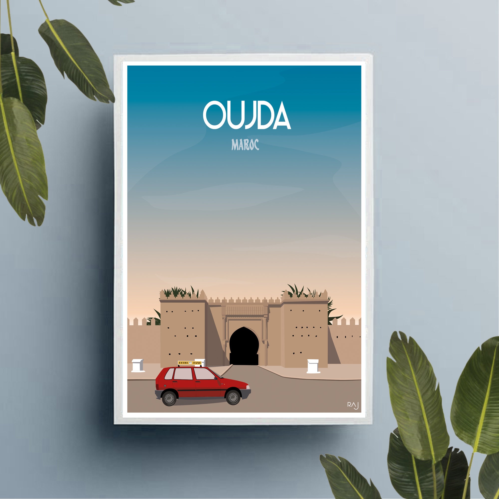 Oujda, Maroc