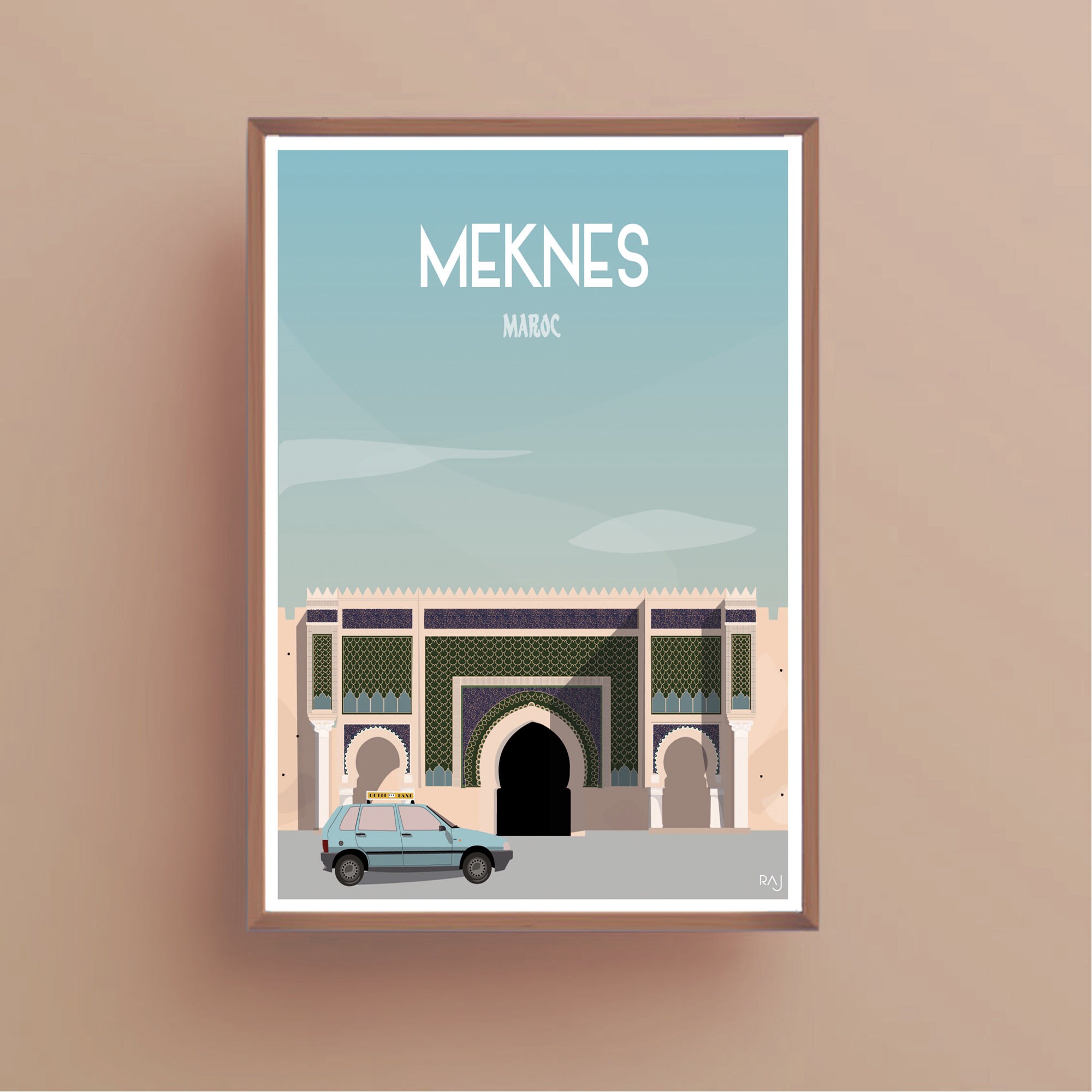 Bab Mansour, Meknès, Maroc