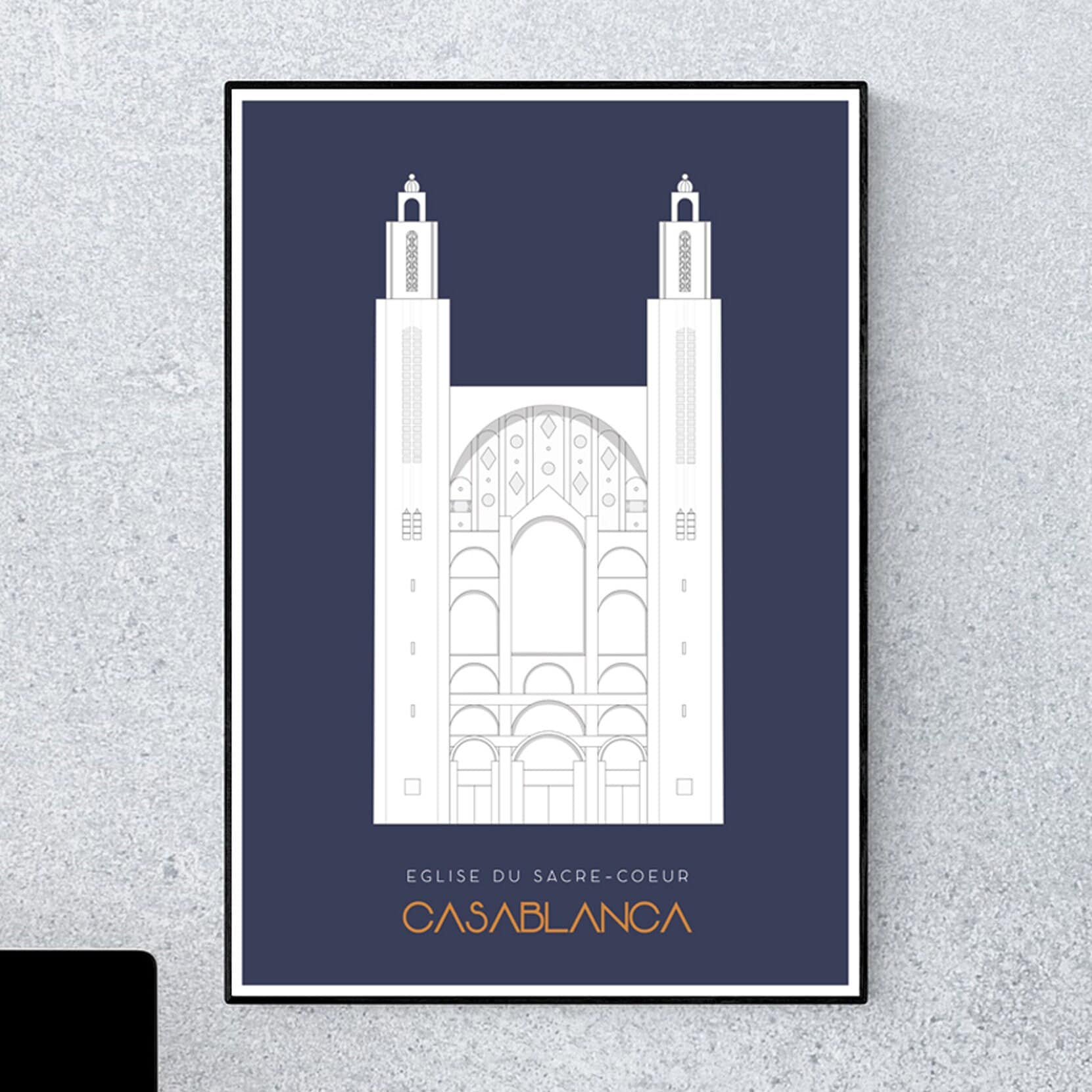 Eglise Du Sacré-Coeur, Casablanca