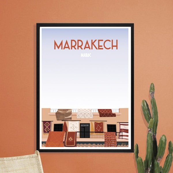 Marrakech, Affiche Maroc