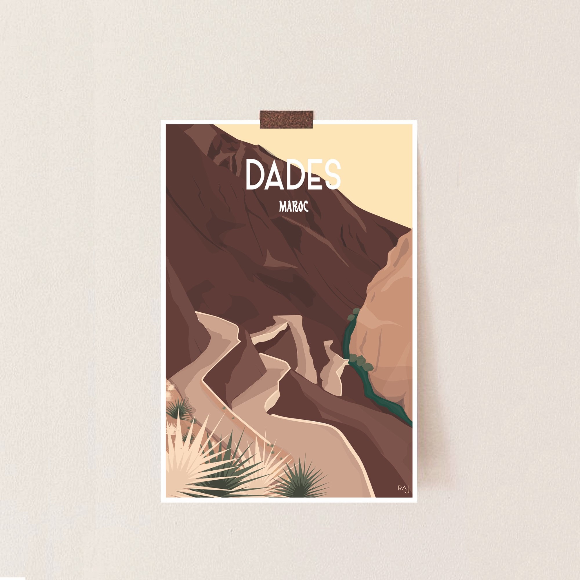 Gorges Du Dades, Maroc