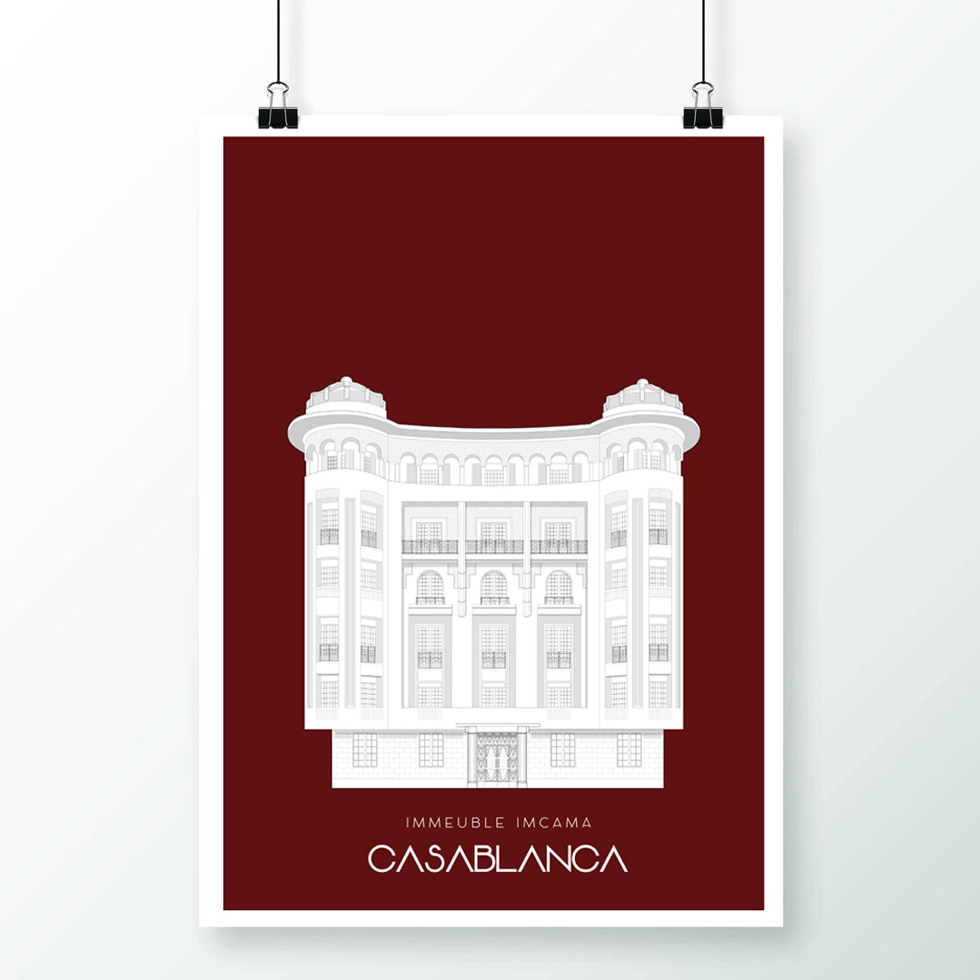 Immeuble Imcama, Casablanca