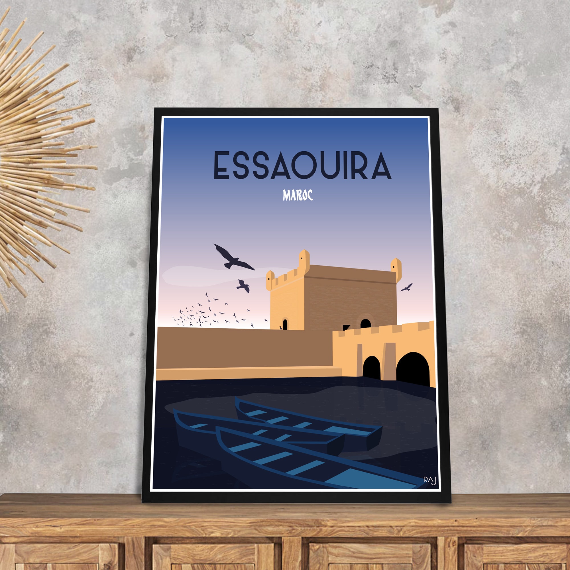 Essaouira, Maroc - Affiche Murale