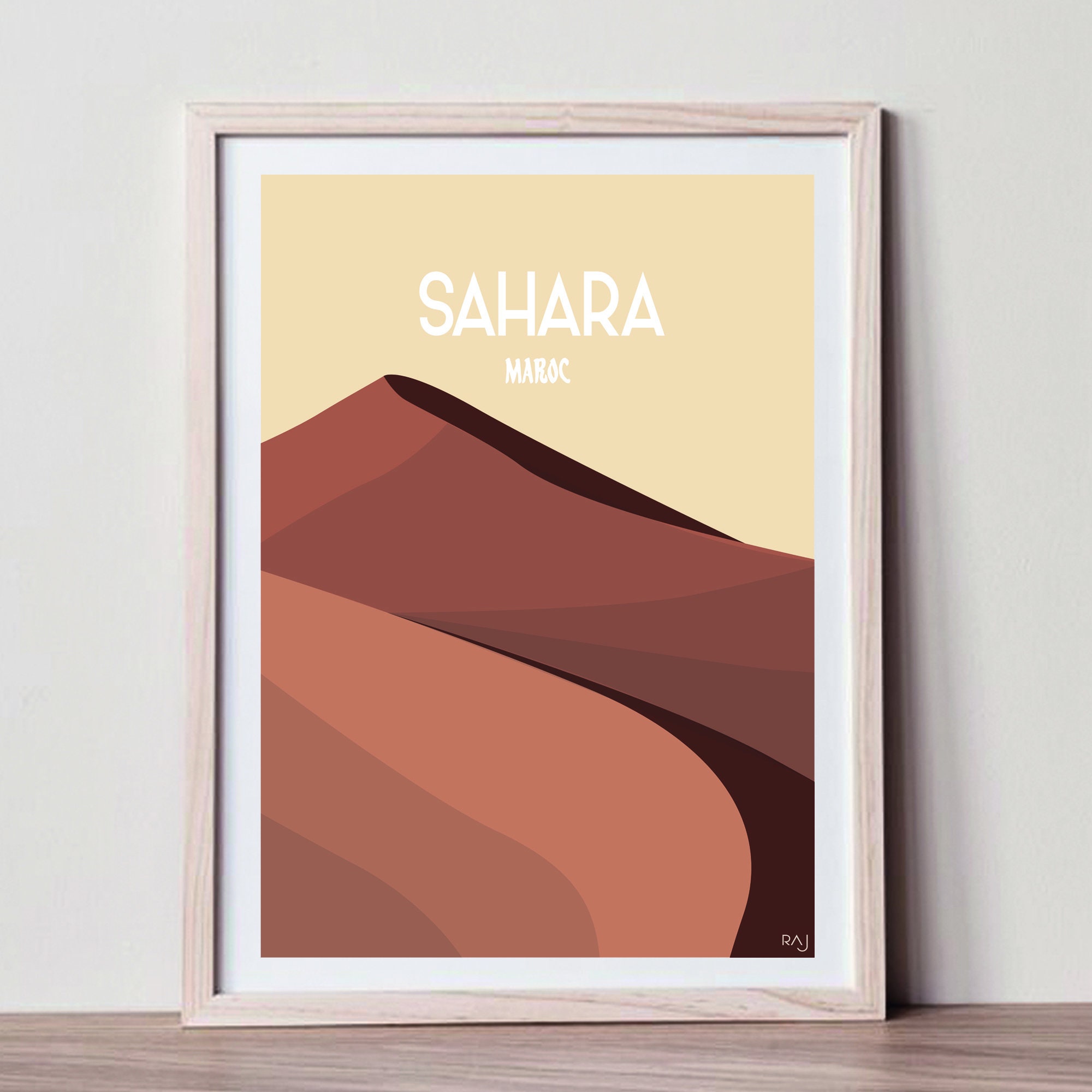 Sahara, Maroc