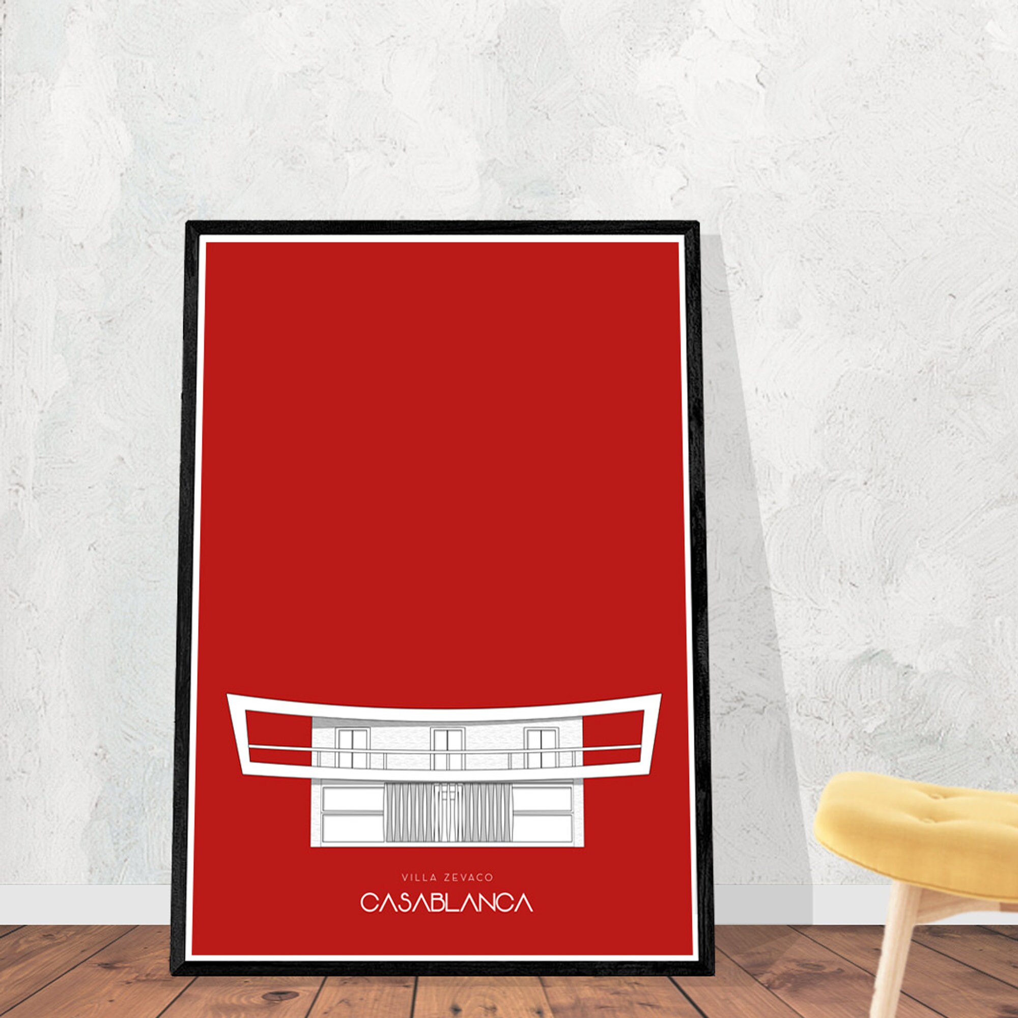 Villa Zevaco, Casablanca