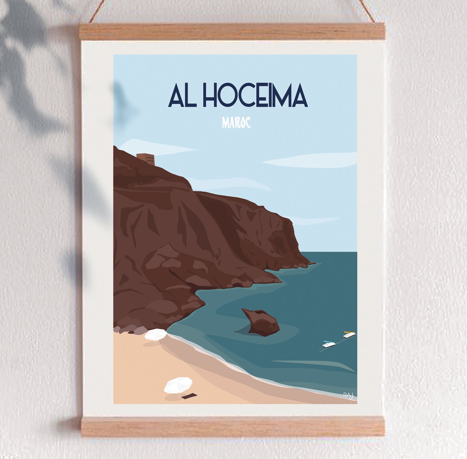 Al Hoceima, Maroc