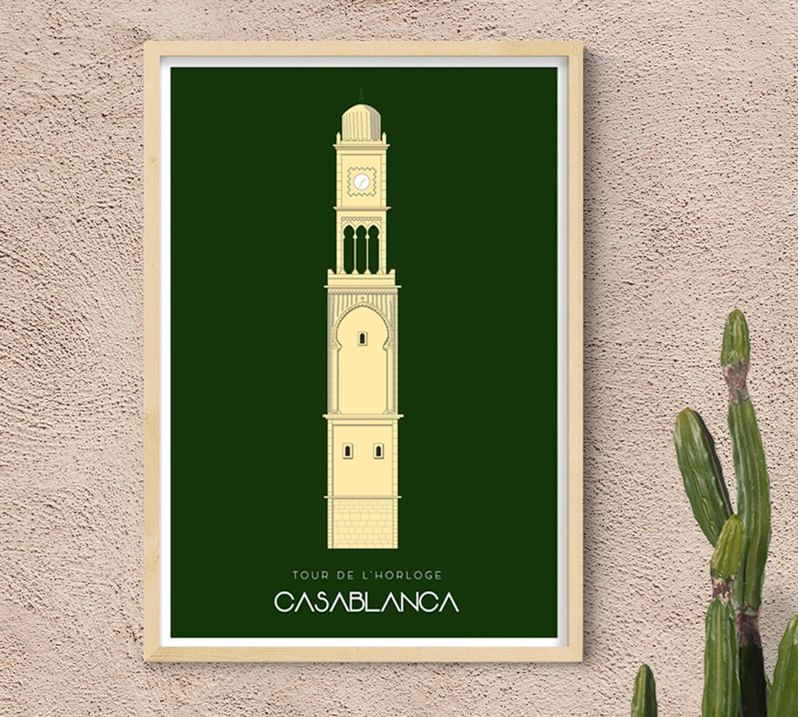 Tour de L'horloge, Casablanca