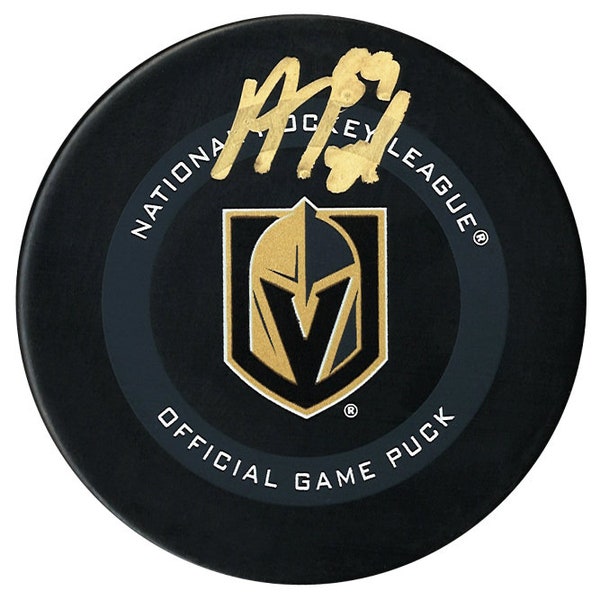 Alex Tuch Autographed Vegas Golden Knights Official Puck