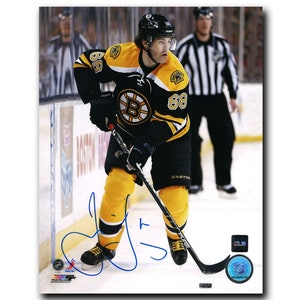 BOBBY ORR SIGNED THE GOAL 16X20 PHOTO WITH FIELD OF DREAMS COA BOSTON  BRUINS