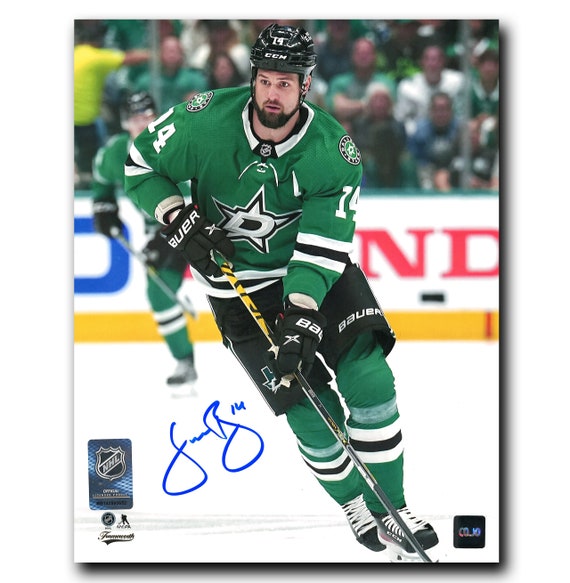Jamie Benn Dallas Stars Autographed Action 8x10 Photo Etsy
