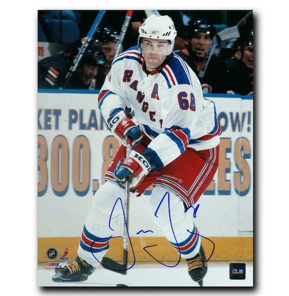 Jaromir Jagr autographed Jersey (New York Rangers)