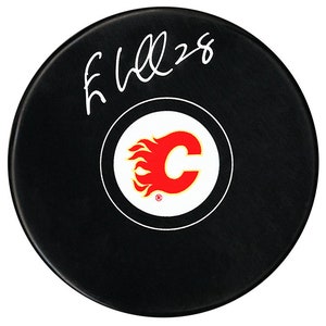 Bret HITMAN Hart At Calgary Flames Vs Penguins 