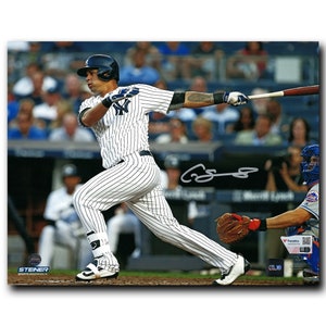 Don Mattingly #23 AUTOGRAPHED New York Yankees Home Pinstripe Jersey JSA/COA