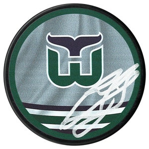 Ron Francis Junior Whalers NHL Hockey Hand Signed Autograph 