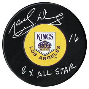 Framed Marcel Dionne Autographed Signed Inscribed L.A. Kings Jersey Jsa Coa