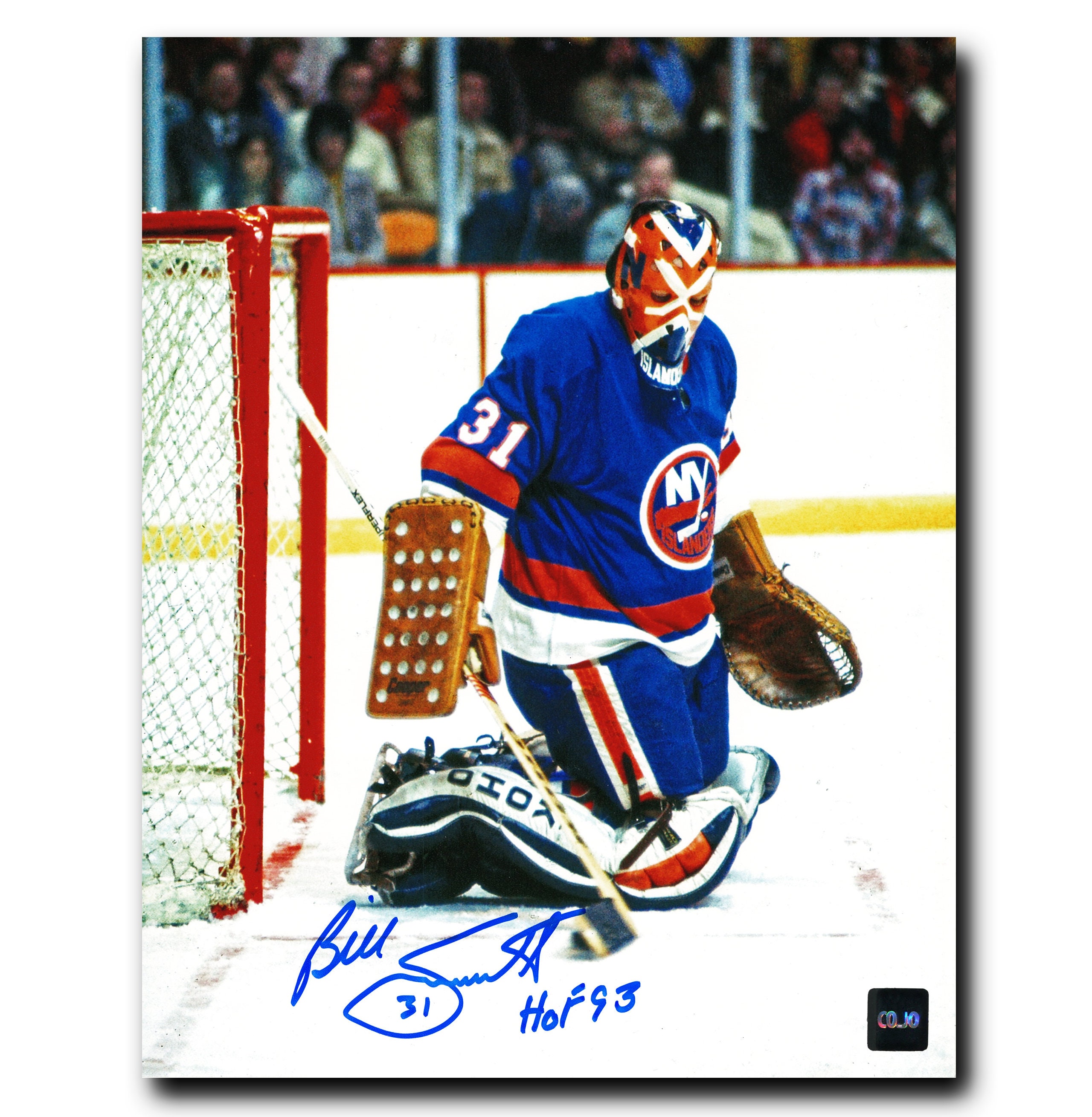 Pat Lafontaine - New York Islanders signed 8x10 photo