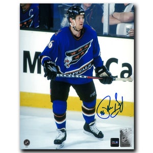 Phil Housley Washington Capitals Autographed 8x10 Photo
