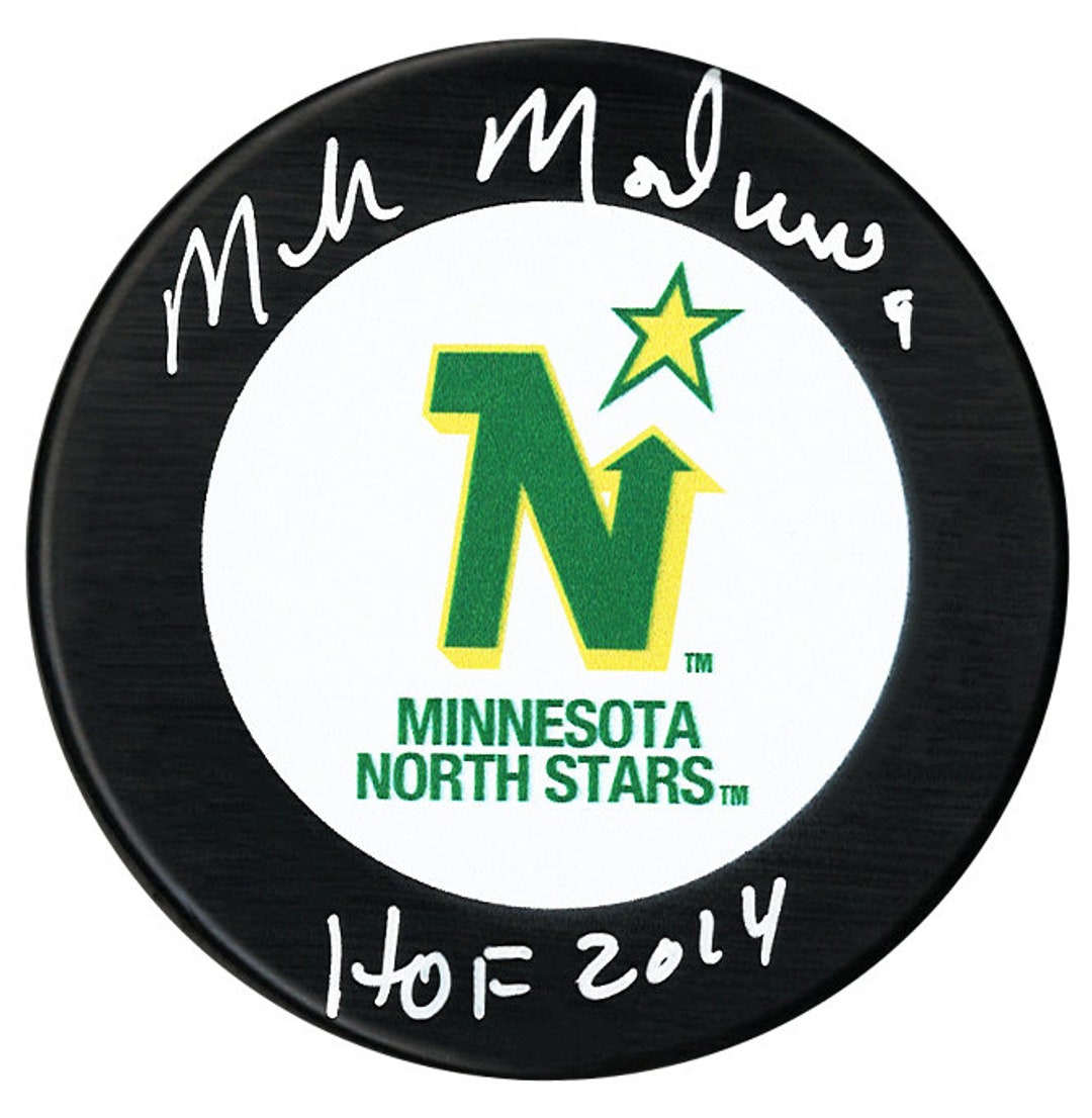 Mike Modano Signed North Stars Jersey Inscribed HOF 2014 (COJO COA)
