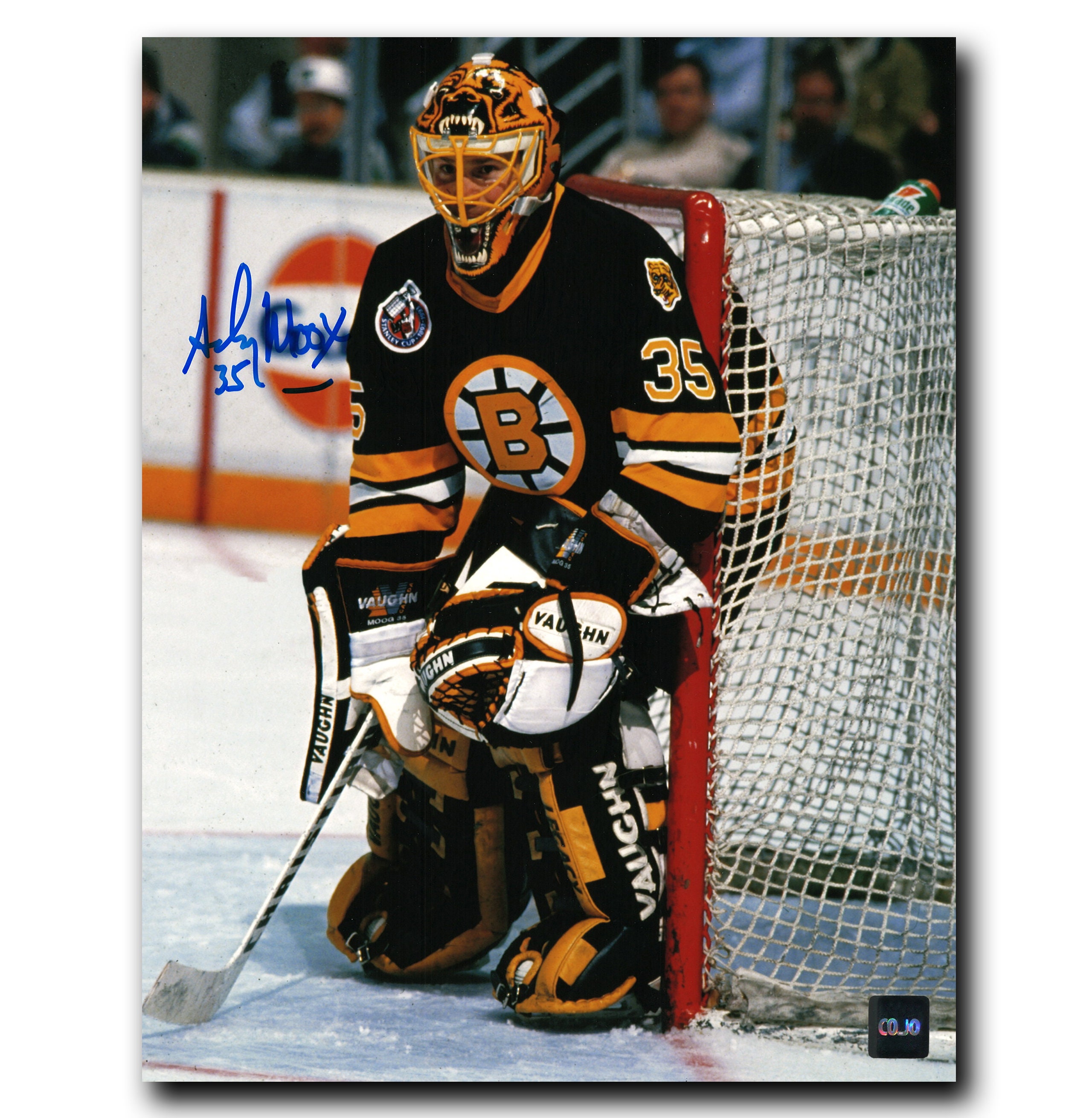 Boston Bruins - Dunkin' Donuts #TBT: This week in 1990, Andy Moog