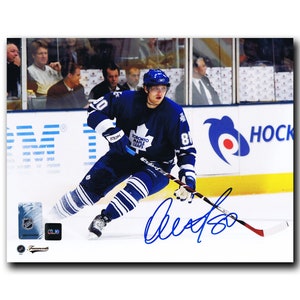 Nik Antropov Toronto Maple Leafs Autographed 8x10 Photo