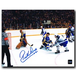 Rick Vaive Toronto Maple Leafs Autographed 8x10 Photo
