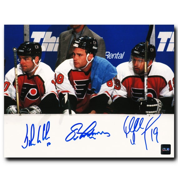 Philadelphia Flyers Memorabilia, Philadelphia Collectibles, Flyers Signed  Hockey Collectible Gear