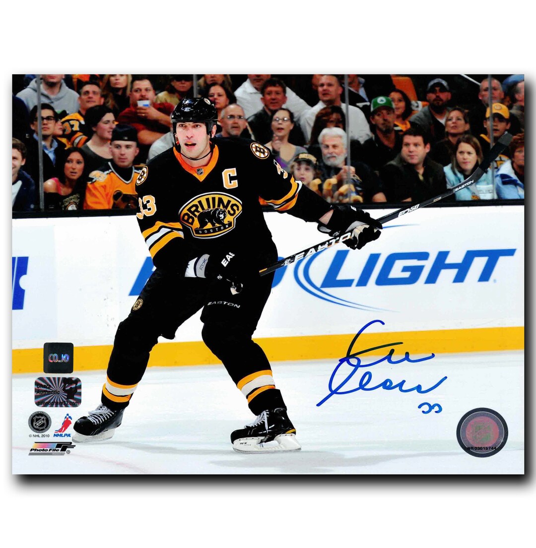 Zdeno Chara Boston Bruins Autographed Slapshot 8x10 Photo - Etsy