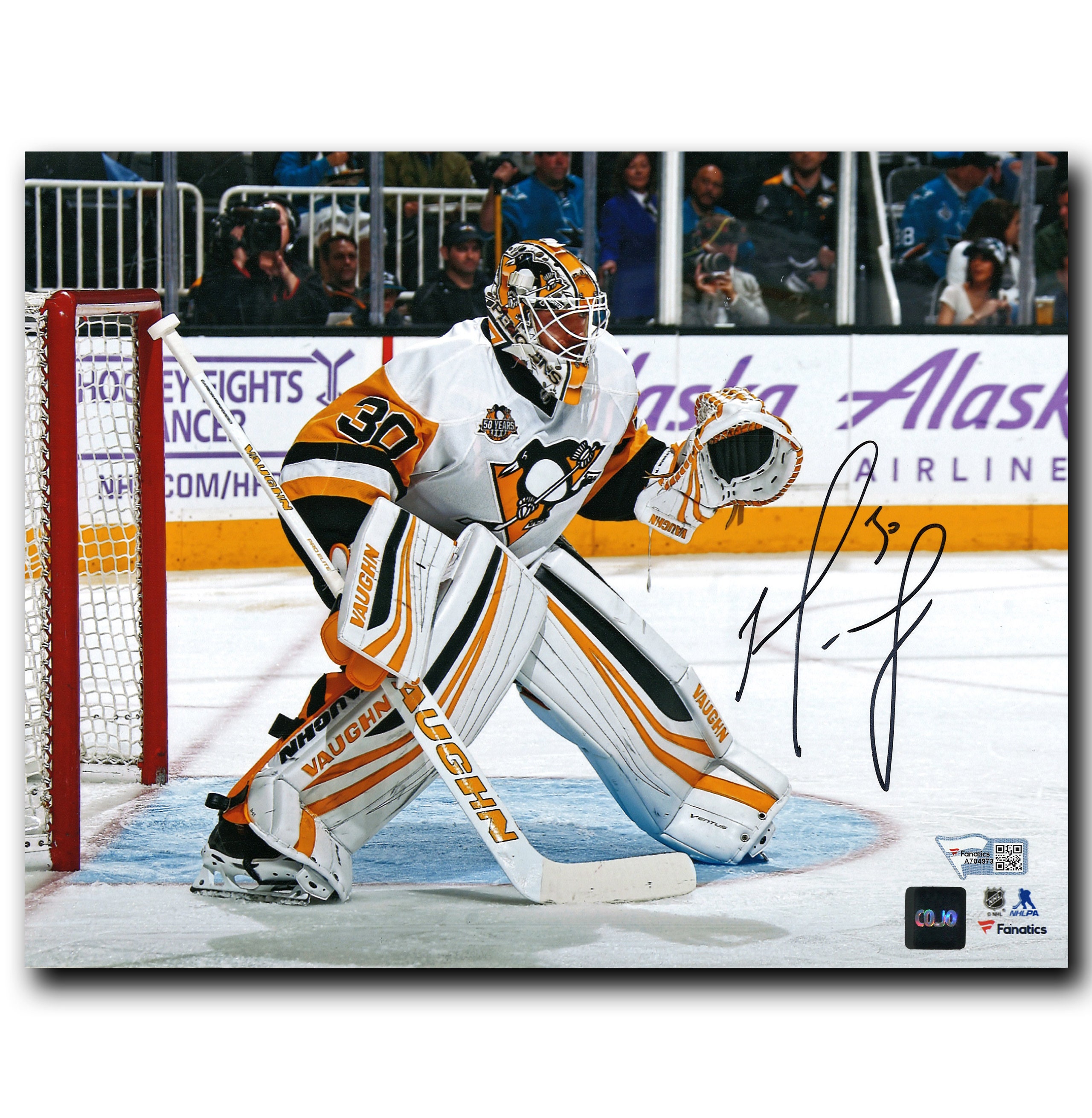 Matt Murray Autographed Pittsburgh Penguins Hockey Jersey - Fanatics