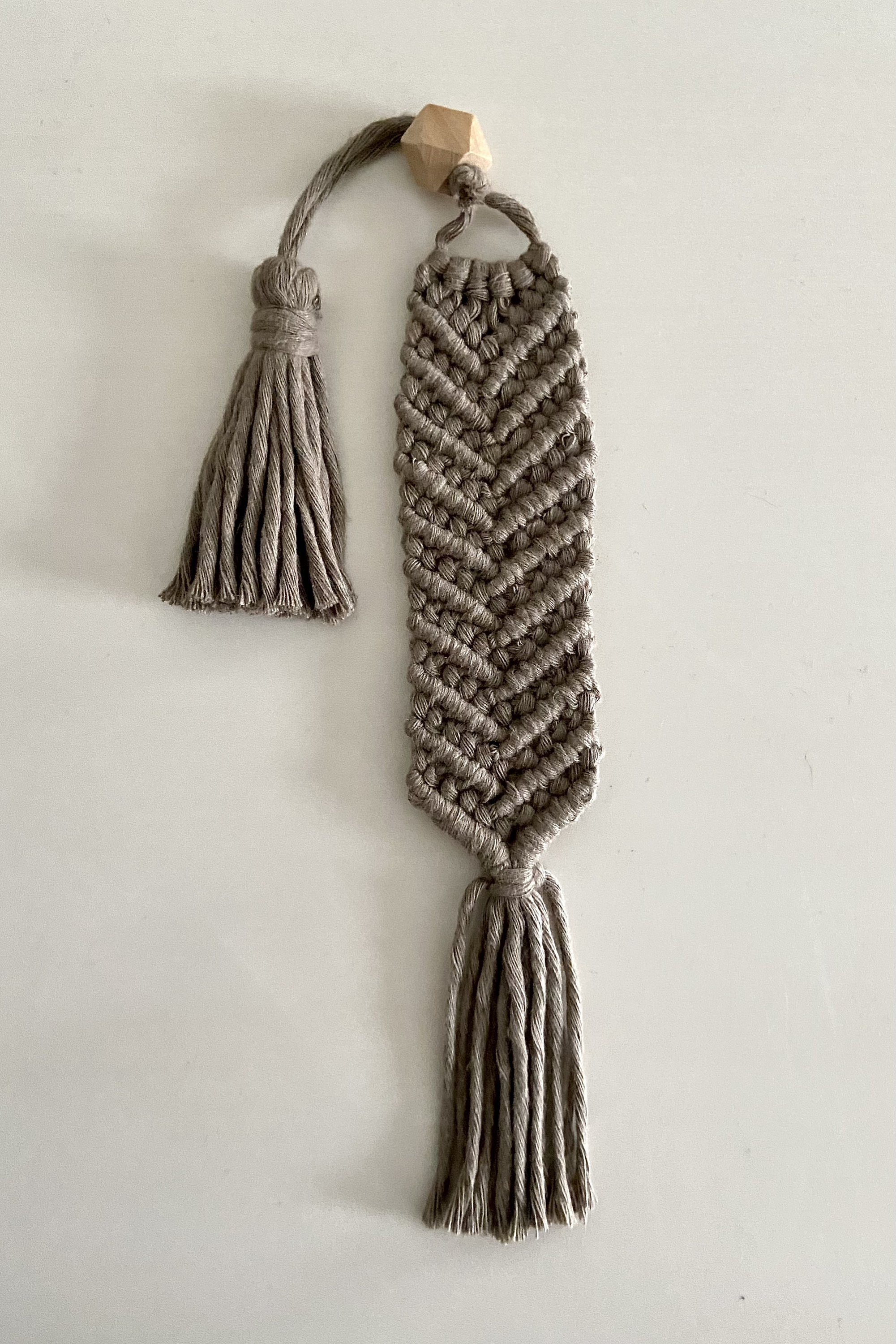 Handmade Macrame Bookmark Book Accessory Gift For Her Or Etsy