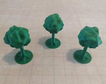 Dungeons and Dragons Tree - Set of Three