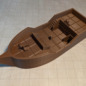 Petit voilier Simple Dungeons and Dragons