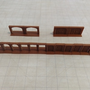 Dungeons and Dragons Open and Closed Doors Set