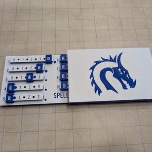 D&D Spell Slots Counter/Tracker