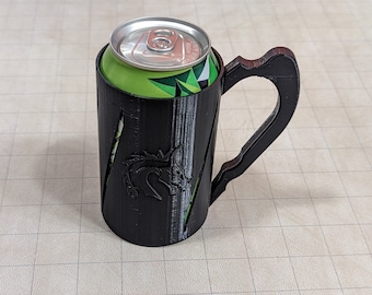 Dragon Pop Can/Waterfles Mok