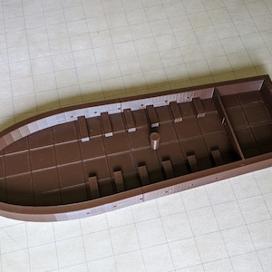 Simple Dungeons and Dragons Keelboat