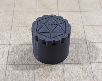 Mini dobbelstenen container/doos
