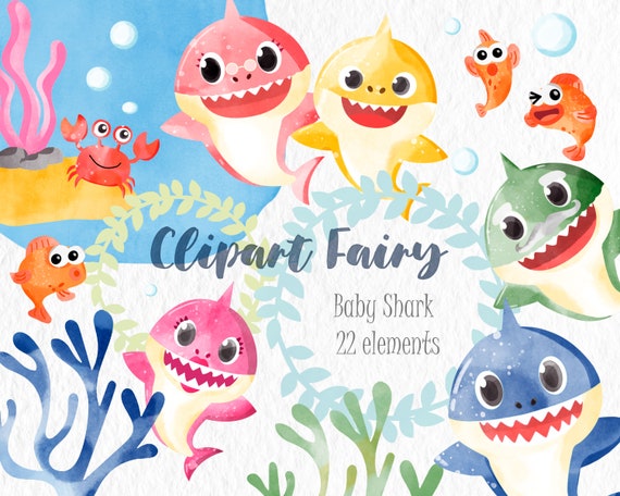 35+ Baby Shark Png Hd Background