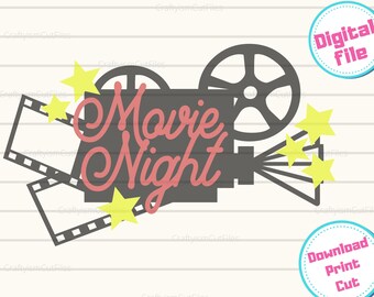 Free Free Family Movie Night Svg 85 SVG PNG EPS DXF File