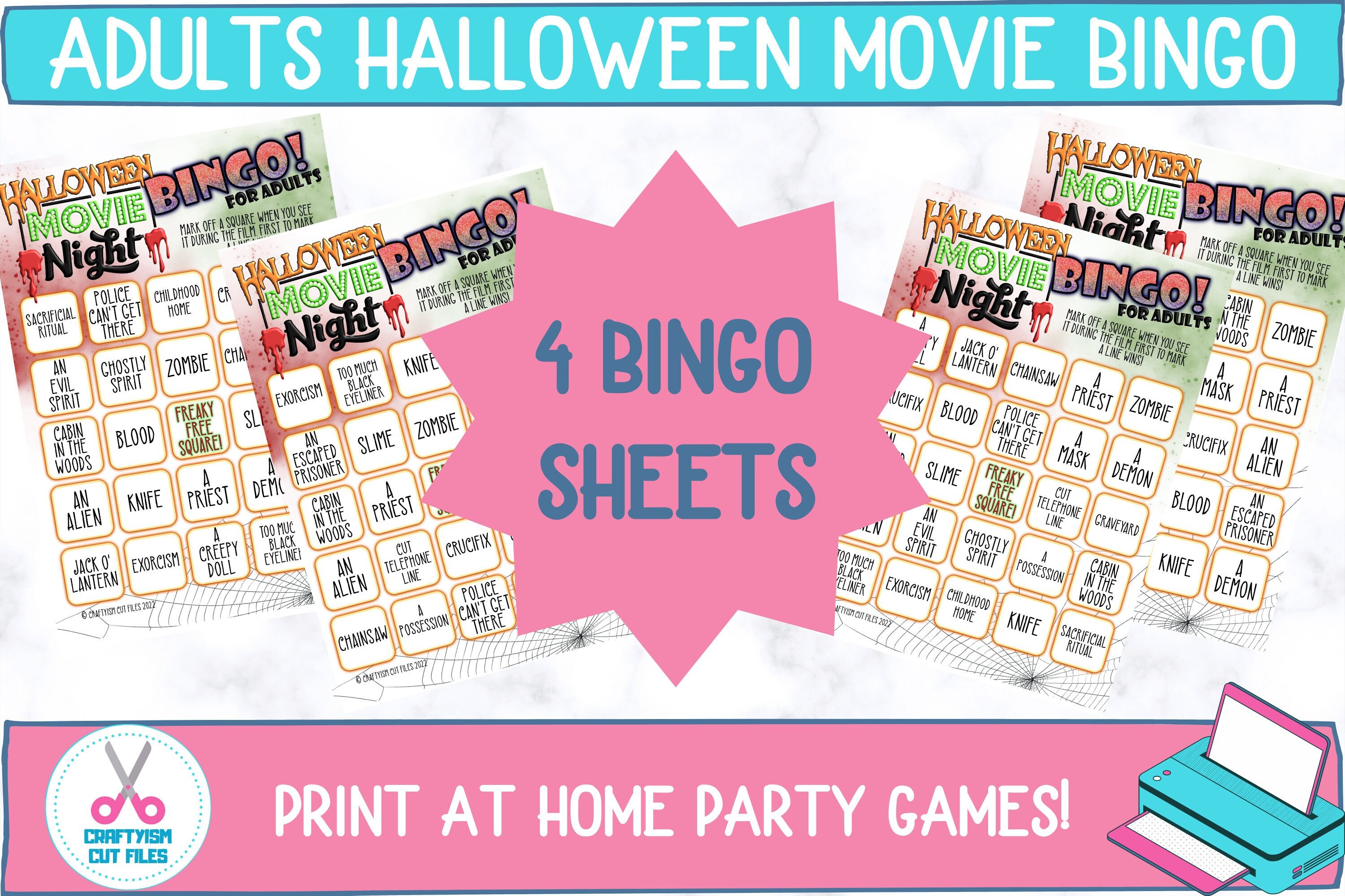 Make Your Own Bingo Etsy Australia