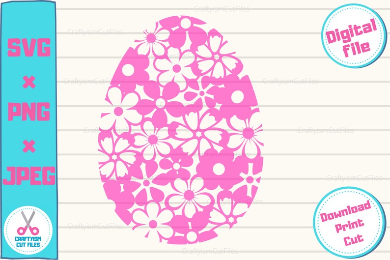 Download Floral Easter Mandala Papercut Flower Easter Egg Svg Decorated Egg Svg Cut File For Cricut Silhouette Clip Art Art Collectibles Vadel Com