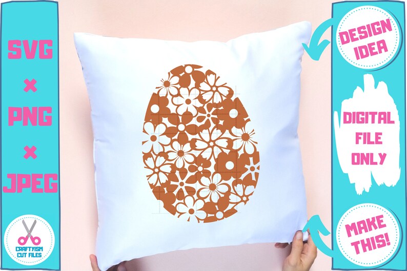 Download Floral Easter Mandala Papercut Flower Easter Egg Svg Decorated Egg Svg Cut File For Cricut Silhouette Clip Art Art Collectibles Vadel Com