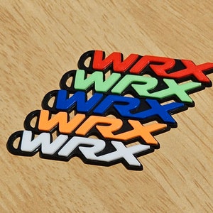 Subaru WRX Keychain