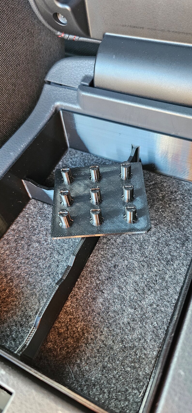 Organizer for Subaru WRX & STI JDM Arm Rest Extension Etsy