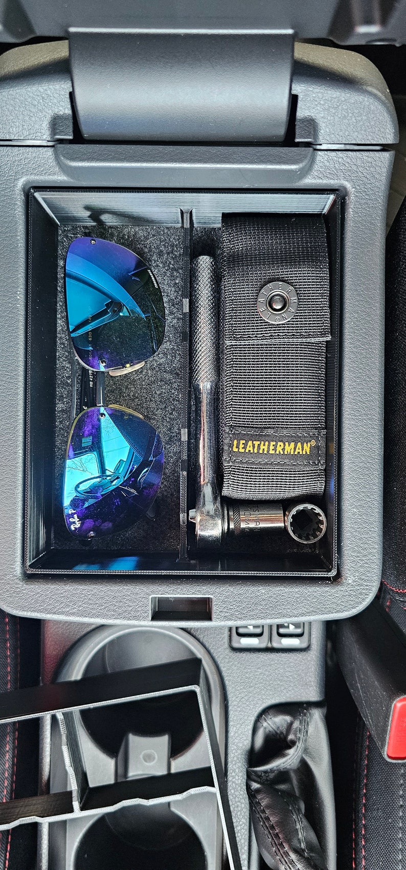 Organizer for Subaru WRX & STI JDM Arm Rest Extension Etsy