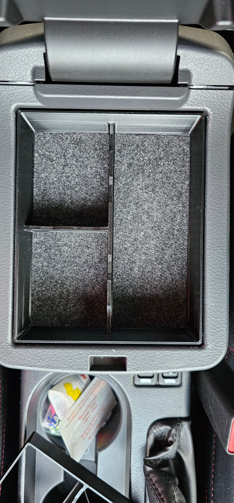 Organizer for Subaru WRX & STI JDM Arm Rest Extension Etsy