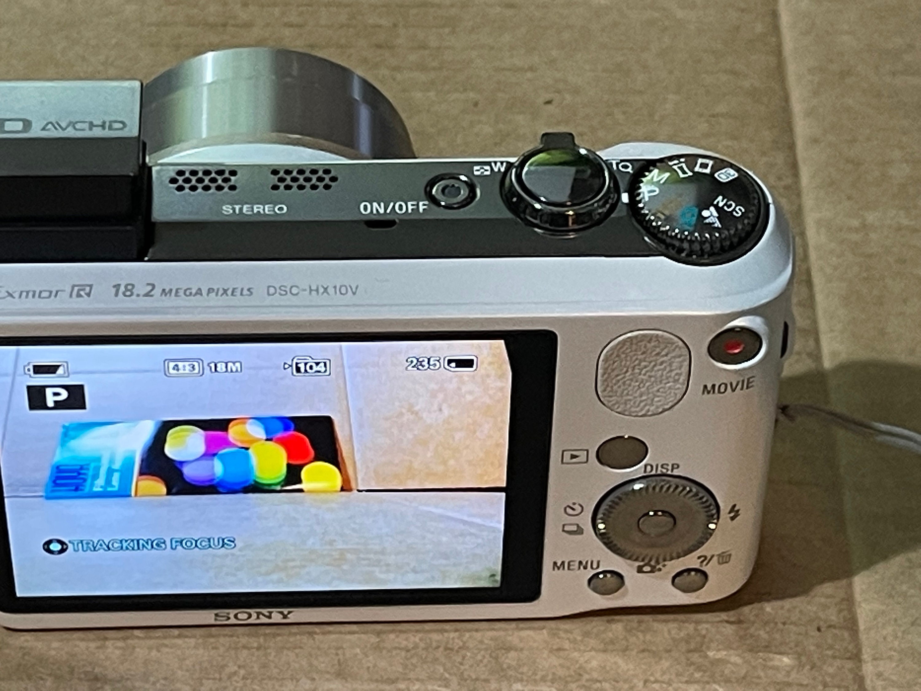 Sony Hx10v SONY製 Cyber-shot DSC-HX10V/R レッド 1820万画素 中古