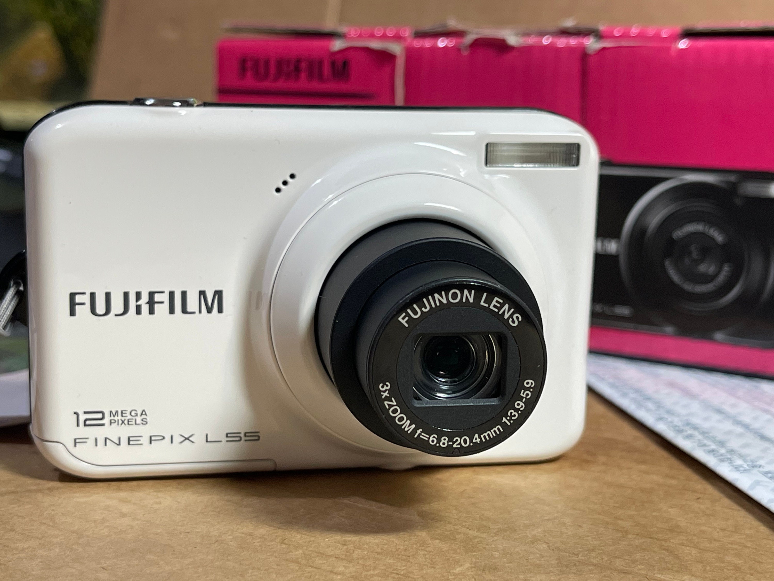 stropdas pomp Heb geleerd Fujifilm Finepix L55 12.0MP Digital Camera used Boxed - Etsy