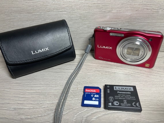 Pikken impliciet vereist PANASONIC LUMIX DMC-SZ1 16.1MP Digital Leica Lens Used - Etsy