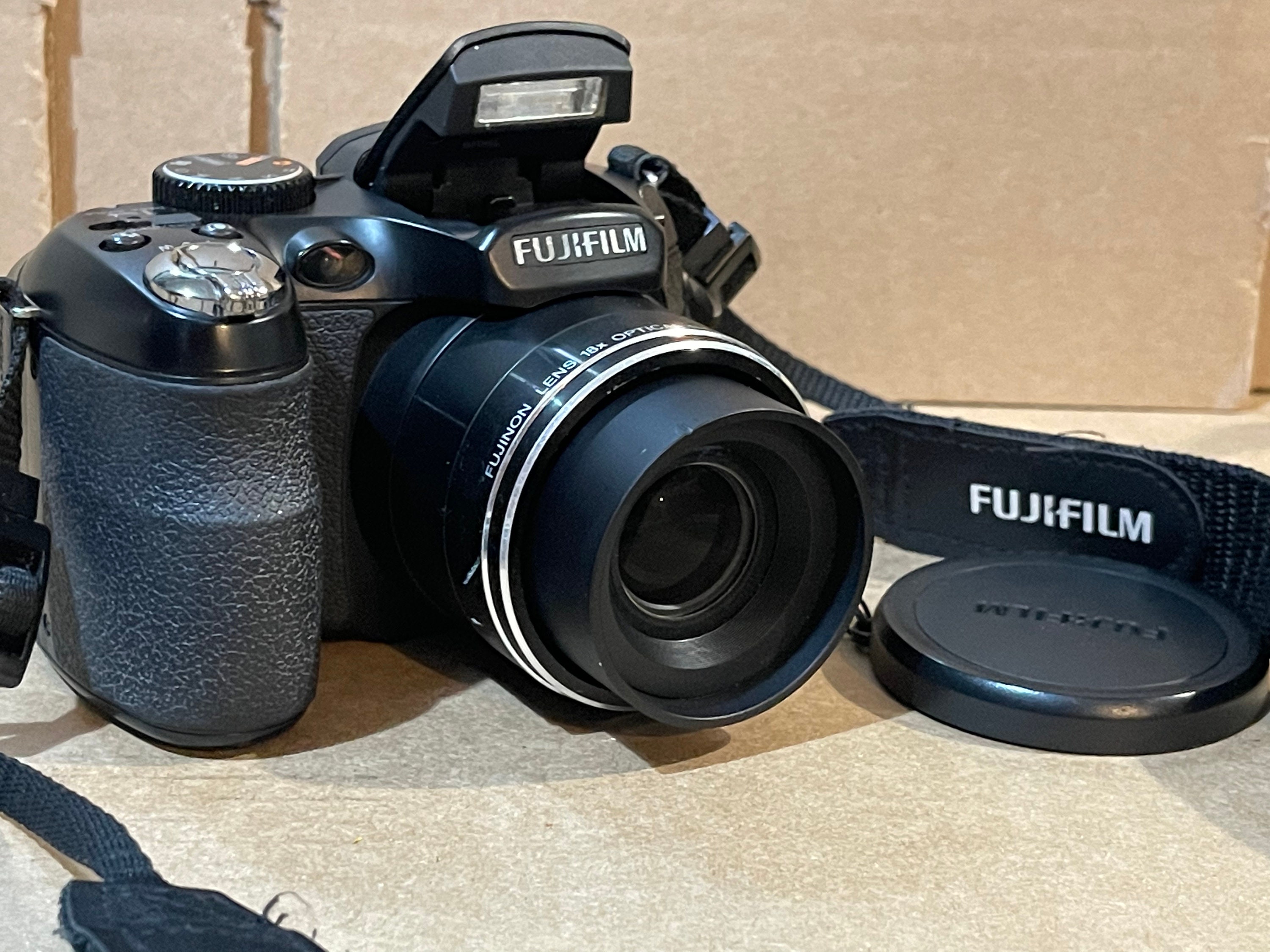 heet wolf aanvaarden Fujifilm Finepix S Series S2980 14.0MP Digital Bridge Camera - Etsy
