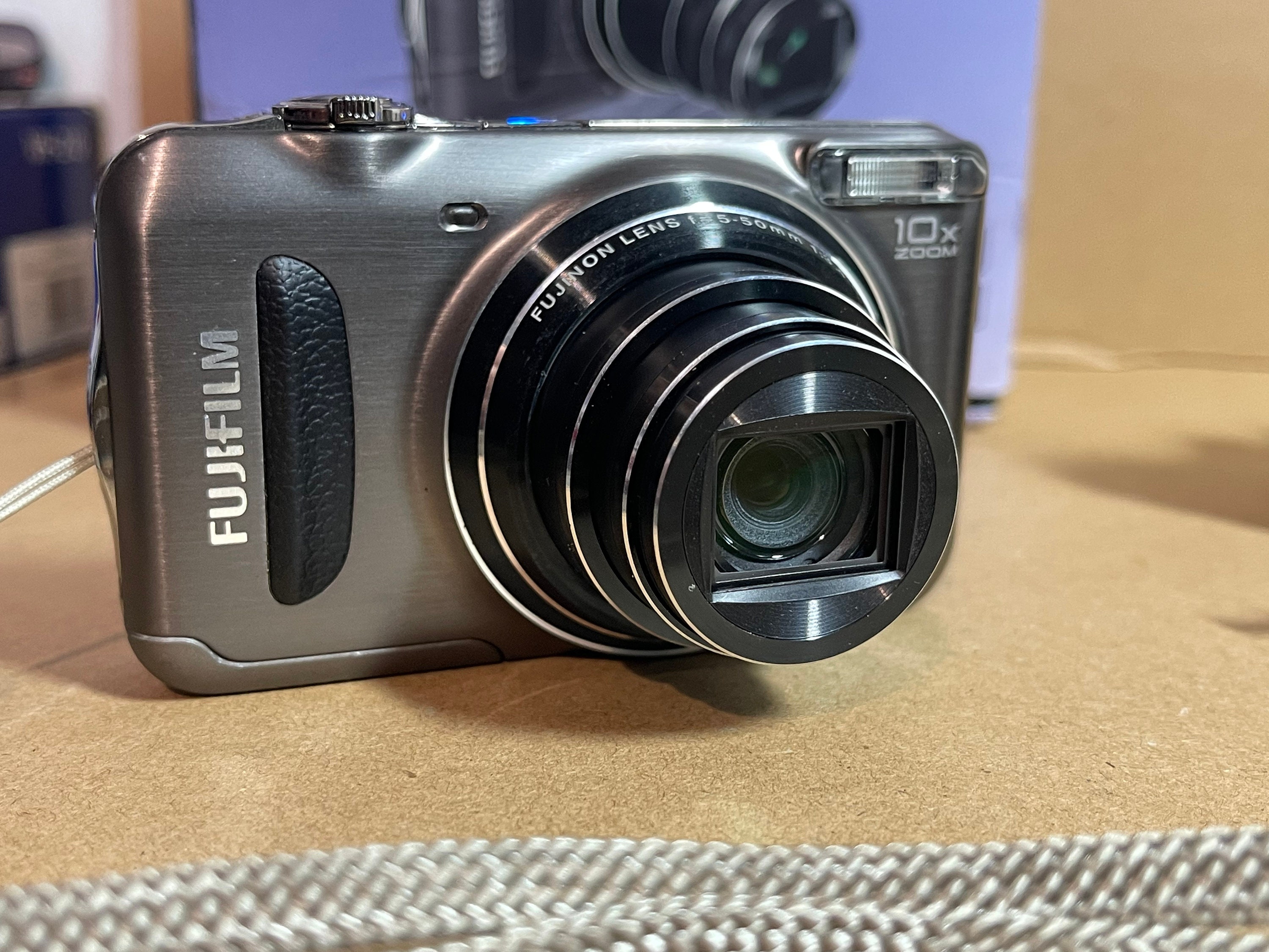 reservering stikstof Universeel Fujifilm Finepix T200 14mp Wide 28mm 10x Optical Zoom Lens - Etsy Finland